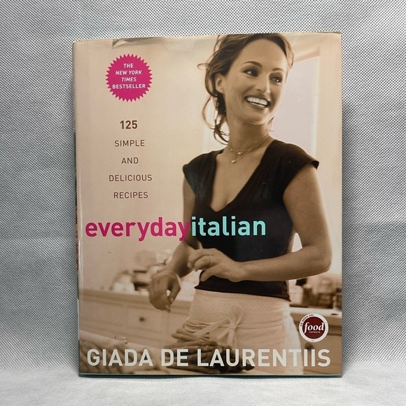 Recipes Book Everyday Italian Cookbook 125 Simple And Delicious Recipes - Picture 1 of 2